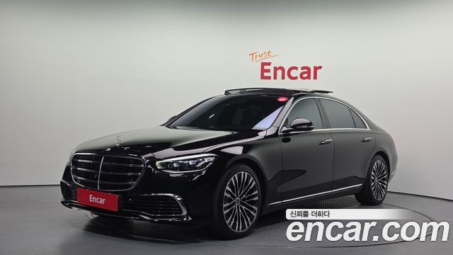 Mercedes-Benz S-Class S580L 4MATIC