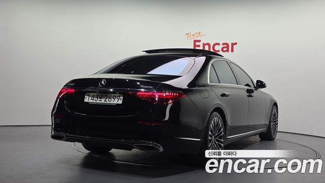 Mercedes-Benz S-Class S580L 4MATIC