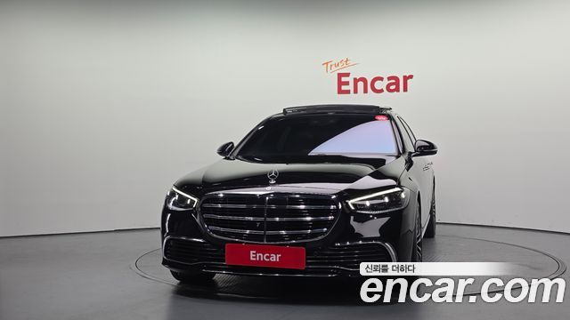 Mercedes-Benz S-Class S580L 4MATIC