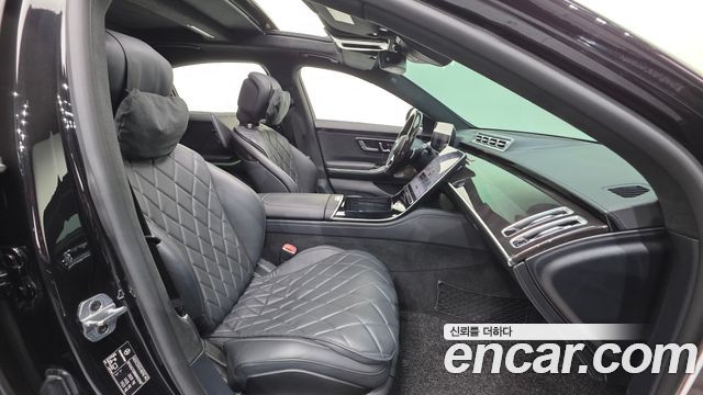 Mercedes-Benz S-Class S580L 4MATIC