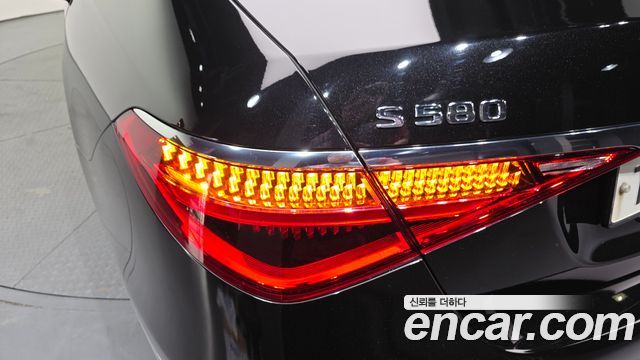 Mercedes-Benz S-Class S580L 4MATIC