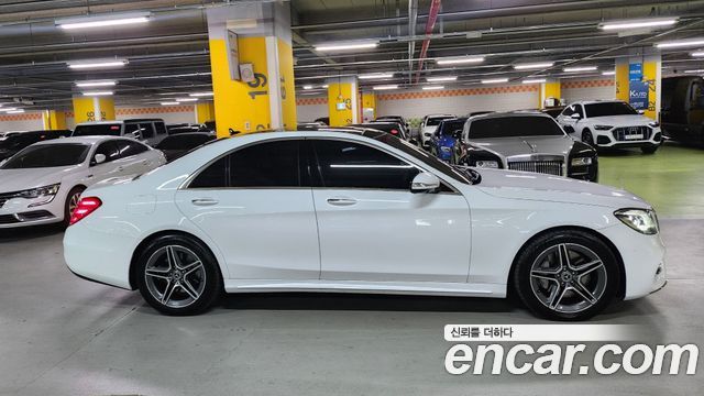 Mercedes-Benz S-Class S350 d 4MATIC