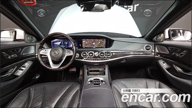 Mercedes-Benz S-Class S350 d 4MATIC