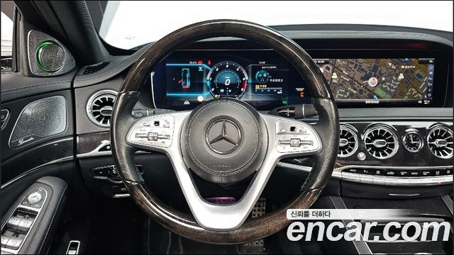 Mercedes-Benz S-Class S350 d 4MATIC