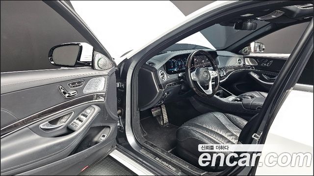 Mercedes-Benz S-Class S350 d 4MATIC