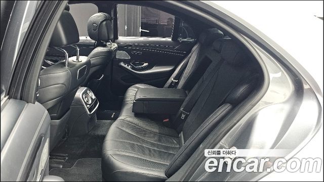 Mercedes-Benz S-Class S350 d 4MATIC