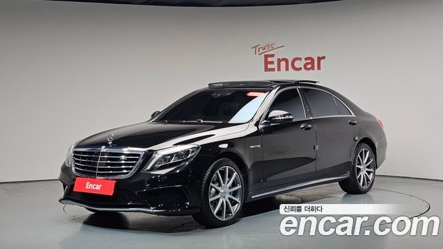 Mercedes-Benz S-Class S63 AMG 4MATIC