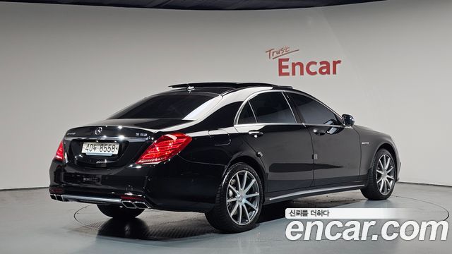 Mercedes-Benz S-Class S63 AMG 4MATIC