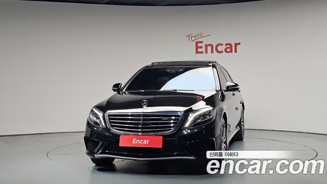 Mercedes-Benz S-Class S63 AMG 4MATIC