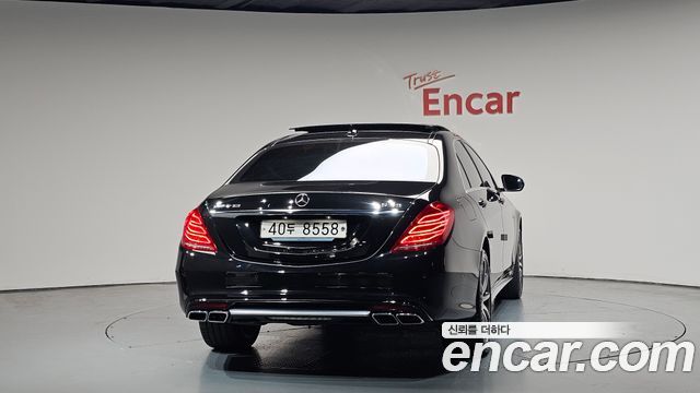 Mercedes-Benz S-Class S63 AMG 4MATIC
