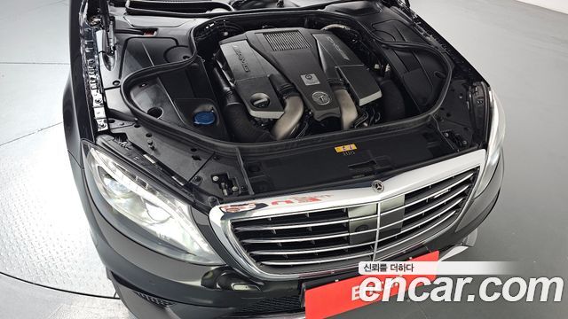 Mercedes-Benz S-Class S63 AMG 4MATIC