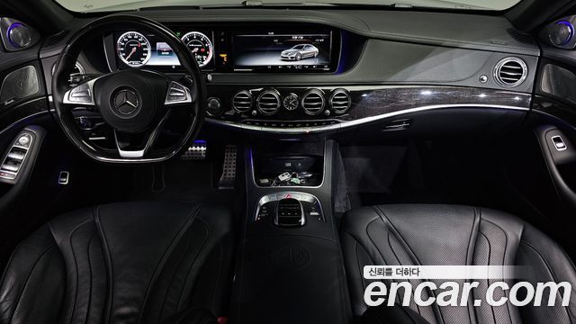 Mercedes-Benz S-Class S63 AMG 4MATIC