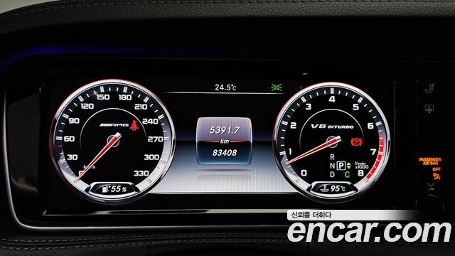 Mercedes-Benz S-Class S63 AMG 4MATIC