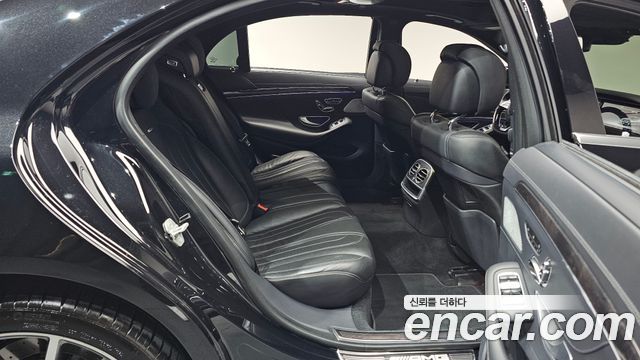 Mercedes-Benz S-Class S63 AMG 4MATIC