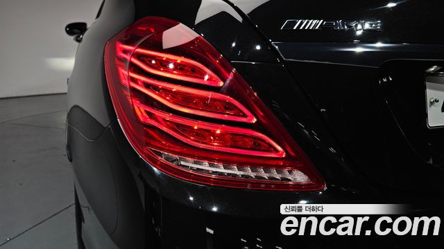 Mercedes-Benz S-Class S63 AMG 4MATIC
