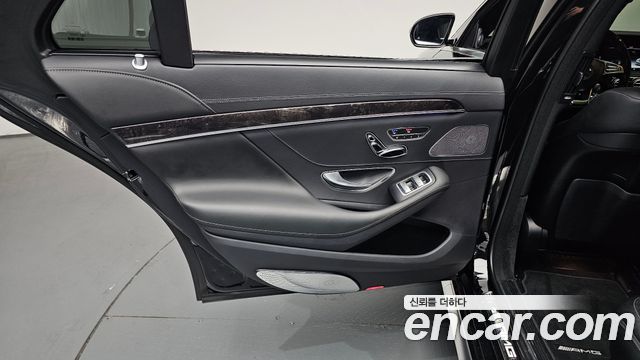 Mercedes-Benz S-Class S63 AMG 4MATIC