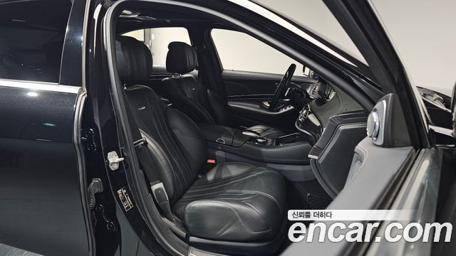 Mercedes-Benz S-Class S63 AMG 4MATIC