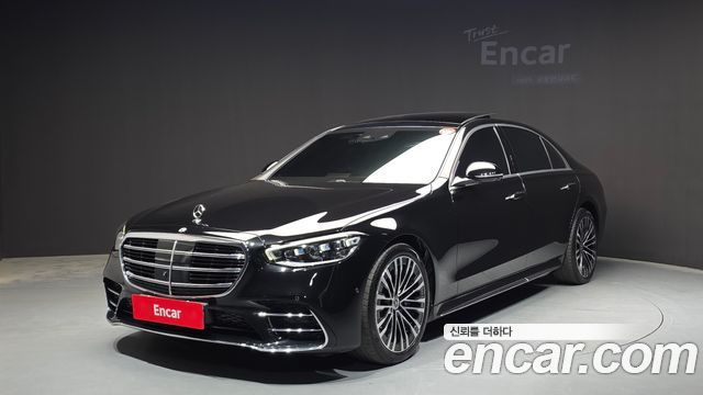 Mercedes-Benz S-Class S500L 4MATIC