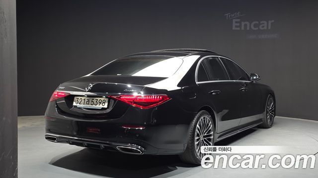 Mercedes-Benz S-Class S500L 4MATIC