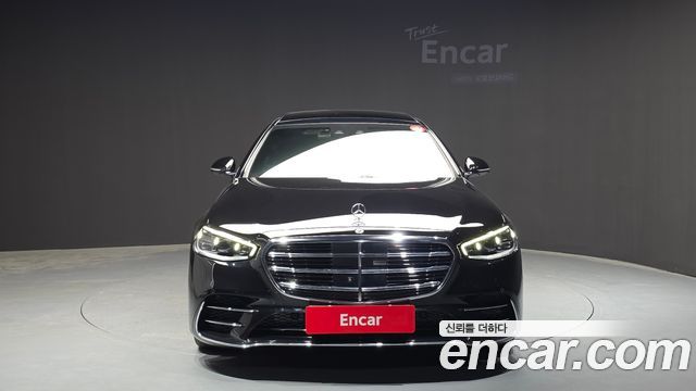 Mercedes-Benz S-Class S500L 4MATIC
