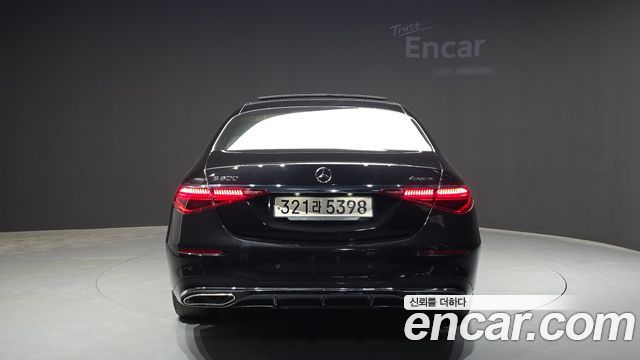 Mercedes-Benz S-Class S500L 4MATIC