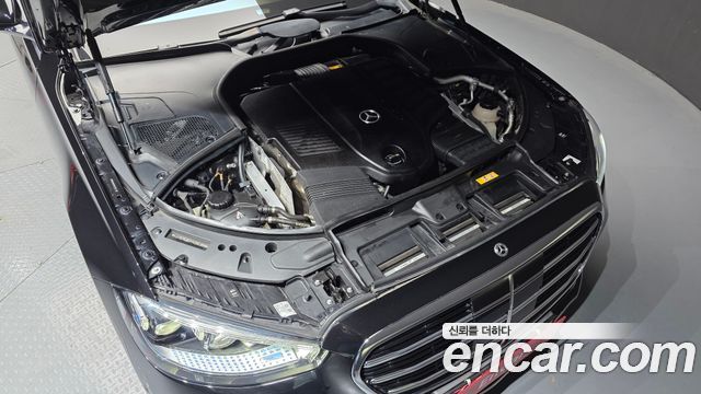 Mercedes-Benz S-Class S500L 4MATIC