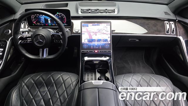 Mercedes-Benz S-Class S500L 4MATIC