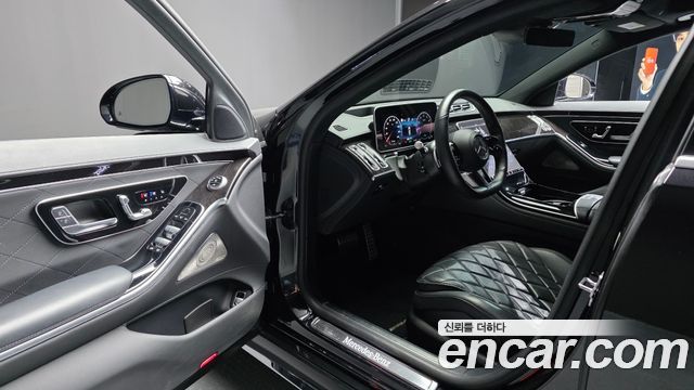 Mercedes-Benz S-Class S500L 4MATIC