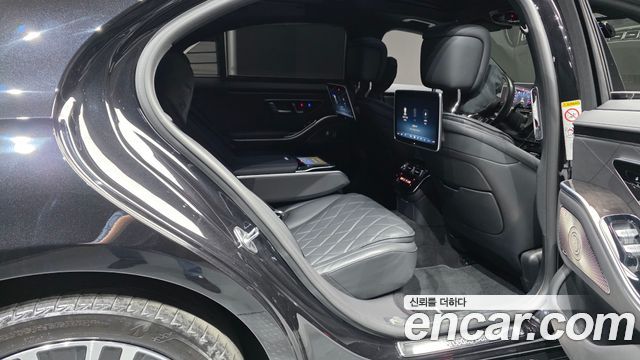 Mercedes-Benz S-Class S500L 4MATIC