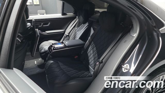 Mercedes-Benz S-Class S500L 4MATIC