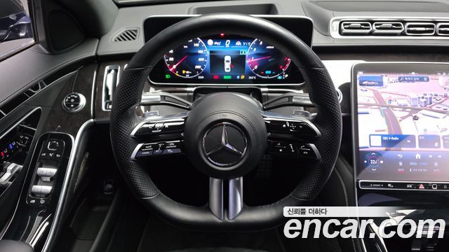 Mercedes-Benz S-Class S500L 4MATIC