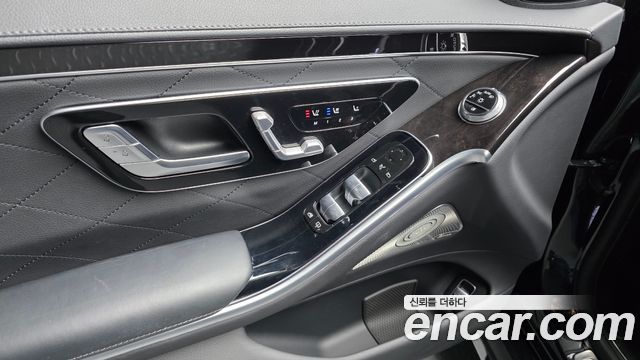 Mercedes-Benz S-Class S500L 4MATIC