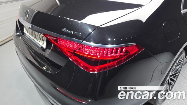 Mercedes-Benz S-Class S500L 4MATIC