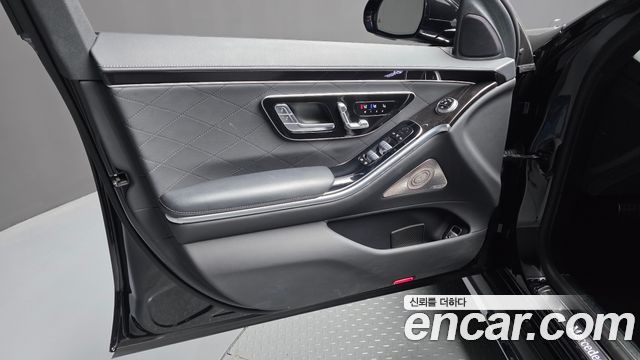 Mercedes-Benz S-Class S500L 4MATIC