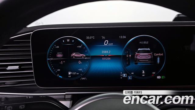 Mercedes-Benz GLE-Class GLE300d 4MATIC