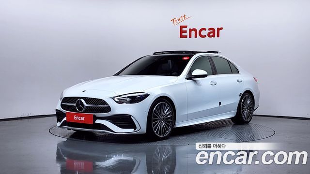 Mercedes-Benz C-Class C300 4MATIC AMG Line