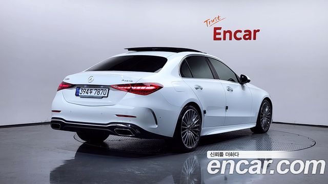 Mercedes-Benz C-Class C300 4MATIC AMG Line