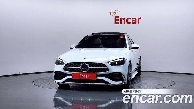 Mercedes-Benz C-Class C300 4MATIC AMG Line