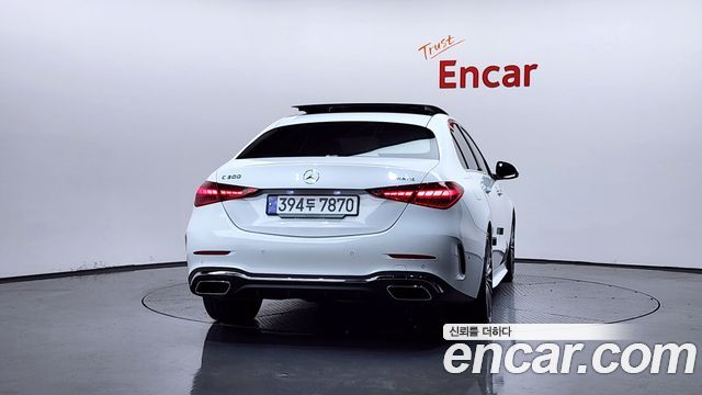 Mercedes-Benz C-Class C300 4MATIC AMG Line