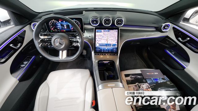 Mercedes-Benz C-Class C300 4MATIC AMG Line
