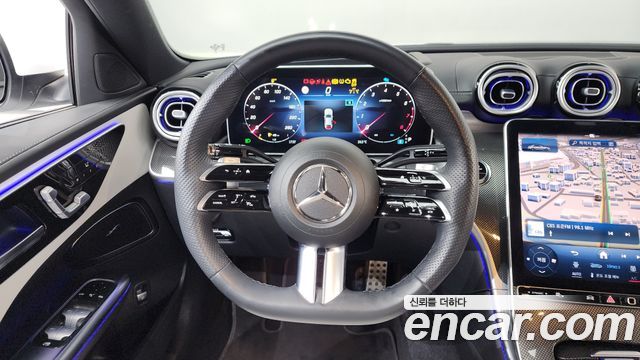 Mercedes-Benz C-Class C300 4MATIC AMG Line