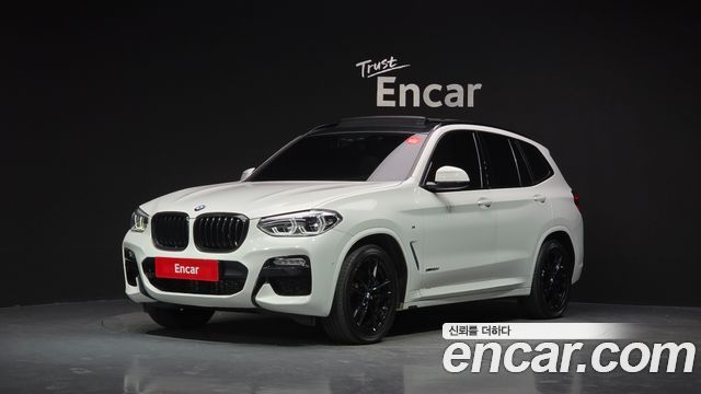 BMW X3 xDrive 20d M Sport