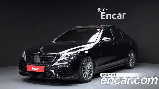 Mercedes-Benz S-Class S350 d 4MATIC