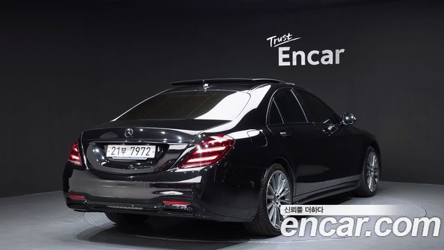 Mercedes-Benz S-Class S350 d 4MATIC