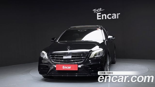 Mercedes-Benz S-Class S350 d 4MATIC