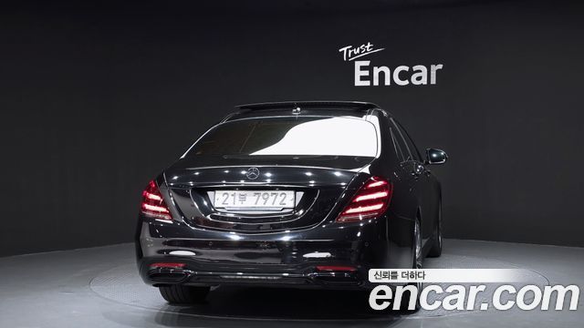 Mercedes-Benz S-Class S350 d 4MATIC