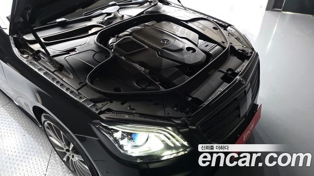 Mercedes-Benz S-Class S350 d 4MATIC