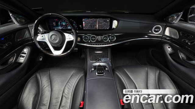 Mercedes-Benz S-Class S350 d 4MATIC