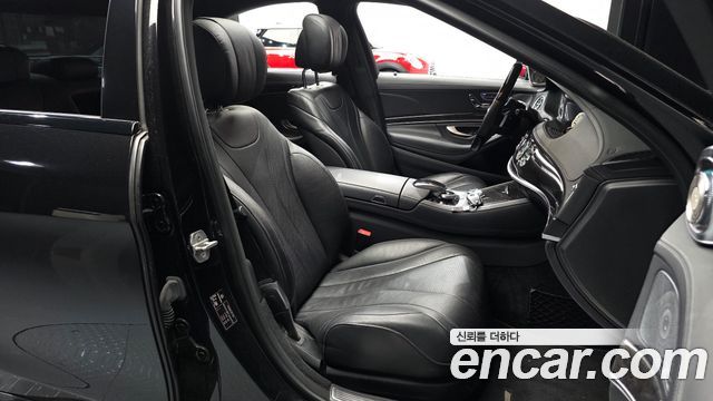 Mercedes-Benz S-Class S350 d 4MATIC