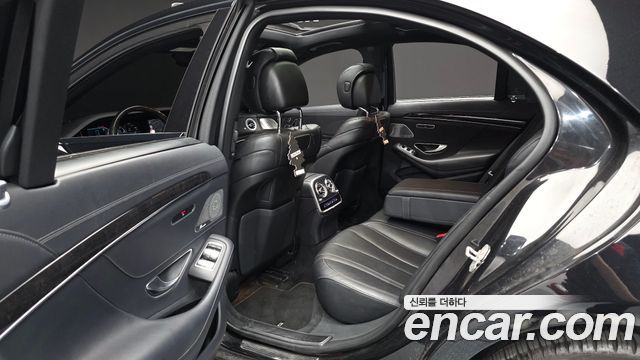 Mercedes-Benz S-Class S350 d 4MATIC